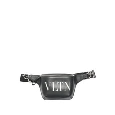 발렌티노 가라바니 중고 2018-2025 로고 레더 벨트 백