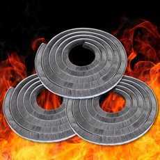 [2025년] 위벨라 완벽차단 모헤어 문풍지 2.5M, 3개