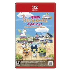 Nintendo 任天堂 Switch 2 萬代南夢宮 蛋蛋玩偶的迷你商店屋 歡迎光臨!, NXS-P-BB2BD