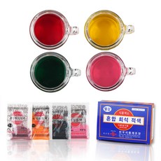 천우 식용색소 칼라색소 업소용색소 30g, 천우색소_분홍색, 1개