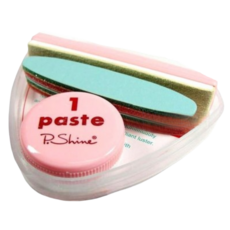 日本職業用護甲組, 1套, 護甲片, 指甲拋光, 磨甲, 拋光臘