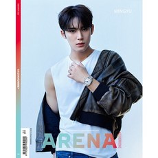 ARENA HOMME+ 韓國雜誌 2022年2月號 封面 SEVENTEEN 珉奎, ARENA HOMME 2022.1