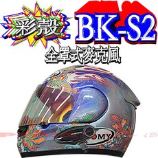 BIKECOMM BK-S2 安全帽藍芽耳機, 全罩式麥克風, 全罩式麥克風