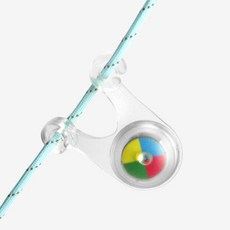 LED 스트링가드 캠핑 텐트 5p, 레인보우