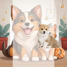 강아지 배변매트 표준형 그레이 배변훈련 위생관리 세척용이 바닥보호 실내용 미끄럼방지