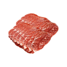 헬스꼬기 지방 겉근막제거 호주청정우 소고기 부채살 슬라이스, 5개, 150g