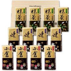 양갱 이무라야 미니 요칸 3종 총12개입 1세트 PSJ 버라이어티 BOX 연 오구라 말차