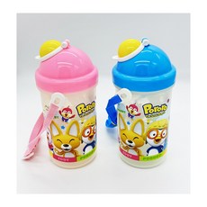 손할매 뽀로로 예쁜물통(대), 1개, 600ml, 핑크