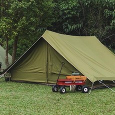 CanvasCamp比利時棉帳【露營狼】【露營生活好物網】, 10-12人