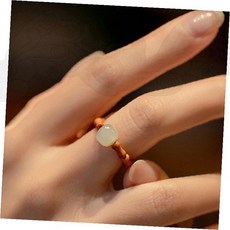 불교 염주 우정 소원 반지 절 불자 마디비즈 옥구슬 데일리 착용 반지