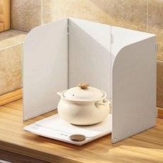 에스이스타 투명인덕션가드 주방가림막 기름방지판, 1개