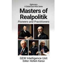 (영문도서) Masters of Realpolitik: Pioneers and Practitioners Paperback, Global East-West (London), English, 9781787951662