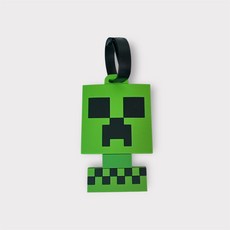 버딩 마인크래프트 캐리어 네임택 여행 가방 이름표 라벨, 5번_크리퍼, 1개