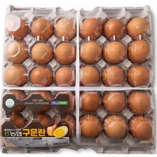 [대전충남양계농협] 구운란 30구, 1개