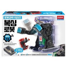 아카데미 로봇과학 무선 복싱로봇 2.4G 18172A 랜덤, 1개