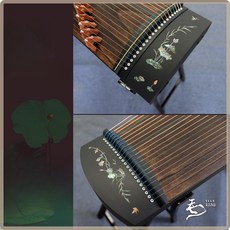 입문용 가야금 초보자 연주 국악 취미 전통 현악기, 1개, 125cm 물고기와 함께 물을 향한