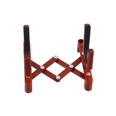 전문가용 플라스틱 접이식 바이올린 스탠드 우쿨렐레 홀더 스탠드 공간 절약기