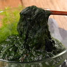 국내산 남해안 완도 동결건조 건매생이 생 매생이, 1세트, 350g