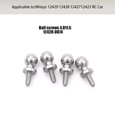 Wltoys 12428 RC 자동차 예비 부품 베어링 나사 차동 너트 개스킷 컵 0062-0100 정품, 24 0074