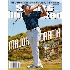 Sports Illustrated USA 2015년 6월29호 (미국 스포츠 일러스트레이티드 잡지)