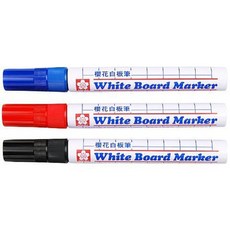 SAKURA櫻花牌LWBK白板筆(12入/盒), 綠