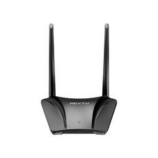 유무선 와이파이 공유기 2.4GHz 인터넷 WiFi 듀얼안테나 랜포트 노트북 셋탑박스, 1개, NEXT-636N