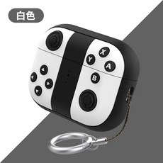 GAMESIR Taco 무선 블루투스 레트로 미니 호환 휴대용 게임 패드 조이패드 안드로이, 1개, D. 블랙+화이트