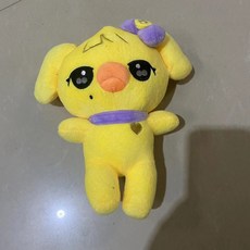 아이브 인형 6p 이랑이 장원영 강안지 체리 애착 치즈 리즈 미니브 이서 세트 봉제인형, 라이트 옐로우