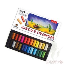 서이 문교 파스텔 24색 세트 드로잉파스텔24색