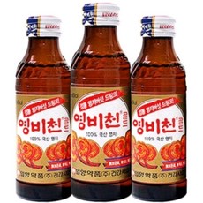 일양약품 영비천 골드-영지버섯음료, 120ml, 20개