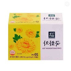 [하루셀렉] 선물용 꽃차 국화차 20티백