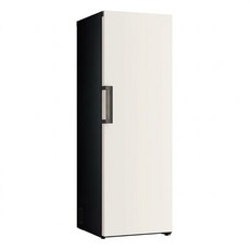 LG전자 스탠드형 1도어 327L 1등급 방문설치, Z323MEF, 네이처 베이지