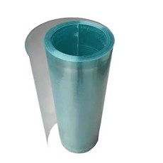 폴리카보네이트 골판 방수 지붕 처마 투명 차양 슬레이트, 1mm 풀롤 30m (폭 0.6m)