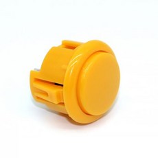 아케이드 푸시 버튼 PC 클릭 사운드 30MM DIY USB 게임 스위치 스타일 24MM 교체, yellow 30mm