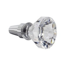 사칼리 스퀘어 크리스탈 다이아몬드 쉐이프 자동차 차량용 기어 스틱 시프트 시프터 노브는 수동 변속기 또는 버튼 없는 자동 변속기에 범용으로, Sakali 스퀘어 크리스탈 다이아몬드 모양 자동차 기