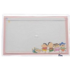 蠟筆小新彩色名片卡 18款圖案 108張 小禮卡, 1個, 名片卡