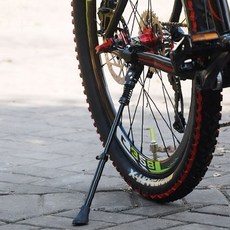 고정 확보 안정성 높이 거치대 주차 지지 받침대 스탠드 킥 후륜 조절, 1개