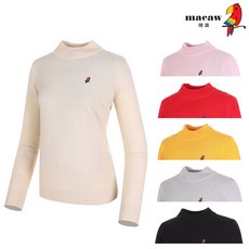 (여성)반목넥 디자인 심플 니트_MMW4SW91