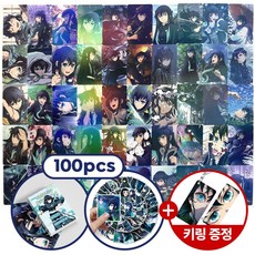 [키링2종증정] 토키토 무이치로 포토카드 세트 홀로그램 도무송 스티커, 프리미엄, 1개