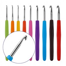 모사용 코바늘, 1개