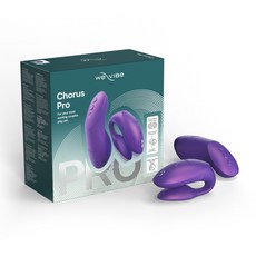 We-Vibe Chorus Pro 雙人共震器 氣囊握感 智能遙控 2年保固 公司貨, 1個, 宇宙紫
