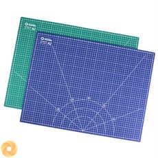 6보급창고 A2 데스크 고무패드 책상깔개, 청색