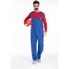 萬聖節服裝瑪利歐服裝畢業照用COSPLAY分離型