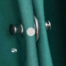 자석 커튼 클립 마그네틱 버클 커튼자석집게 커튼핀 욕조샤워커튼, 커튼자석