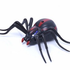 시뮬레이션 RC 거짓 거미 적외선 전자 애완 동물 로봇 곤충 원격 제어 장난 장난감 어린이 Dropshipping, 1개