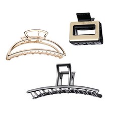 Suseuda推薦商品髮夾 3種組 攔髮夾 髮夾