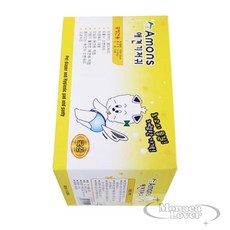 모나카러버 애견기저귀 중형견용10매 국내산 고양이기저귀
