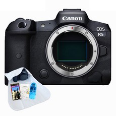 [포토리뷰이벤트] 캐논 EOS R5 BODY+액정보호필름+융+청소도구+리더기 /WJK