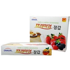 온누리 프리미엄 위생장갑, 200개입, 1개