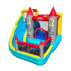 대형 워터슬라이드 아파트 물놀이장 야외물놀이 에어바운스, G. 5733 (308x260x210cm), 1개